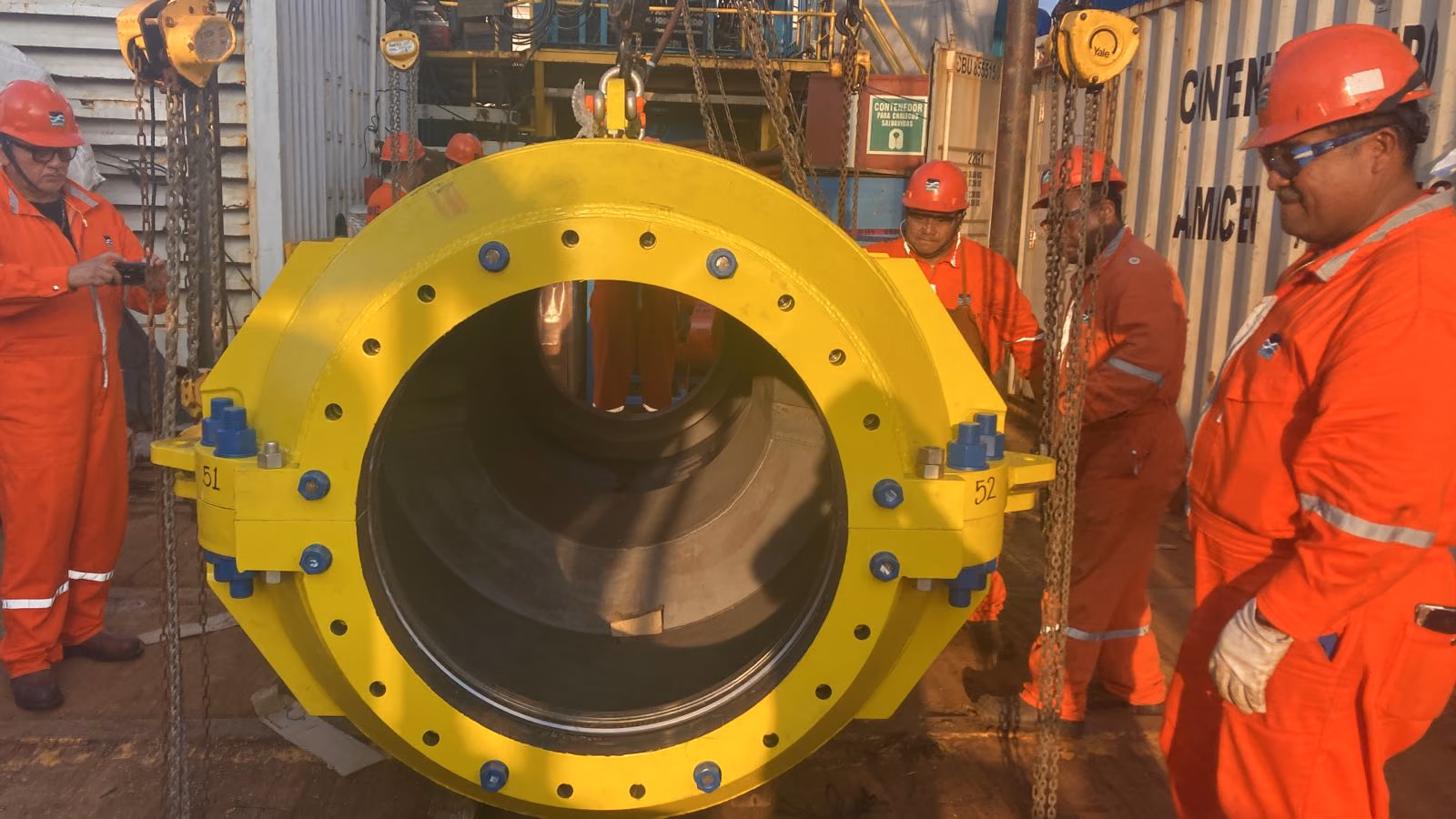 PEP/DIAVAZ 2025 — Envolvente perneada PEMEX 36”: foto 2
